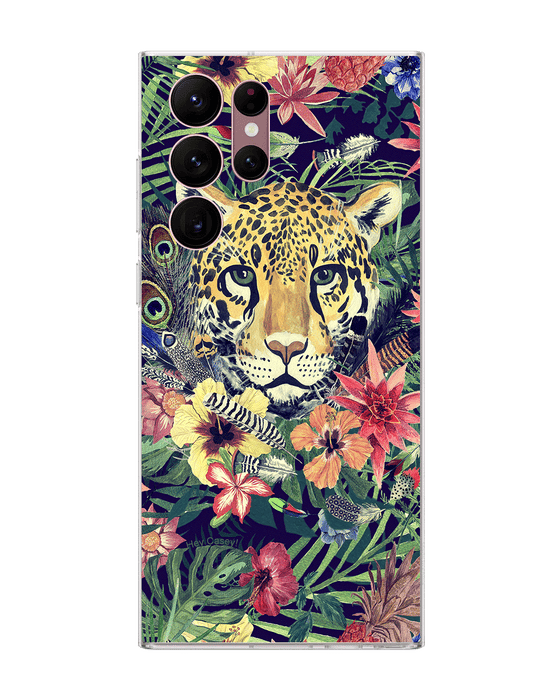 Hey Casey! Jungle Leopard Phone Case for iPhone Samsung Huawei