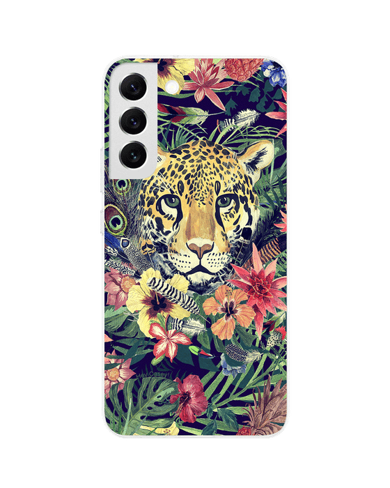Hey Casey! Jungle Leopard Phone Case for iPhone Samsung Huawei
