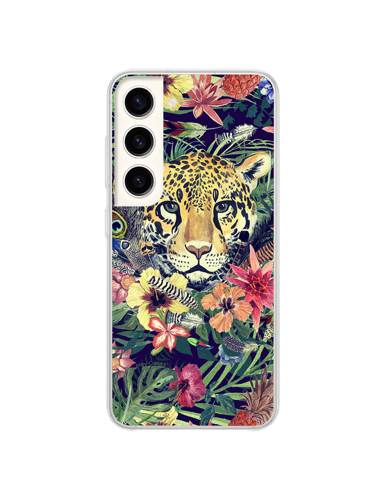 Hey Casey! Jungle Leopard Phone Case for iPhone Samsung Huawei