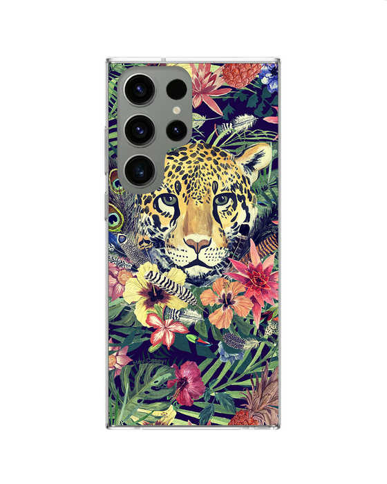 Hey Casey! Jungle Leopard Phone Case for iPhone Samsung Huawei