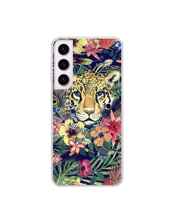 Hey Casey! Jungle Leopard Phone Case for iPhone Samsung Huawei