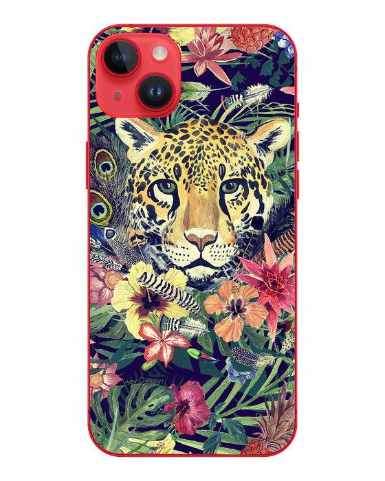 Hey Casey! Jungle Leopard Phone Case for iPhone Samsung Huawei
