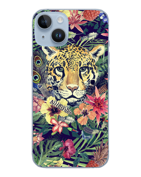 Hey Casey! Jungle Leopard Phone Case for iPhone Samsung Huawei