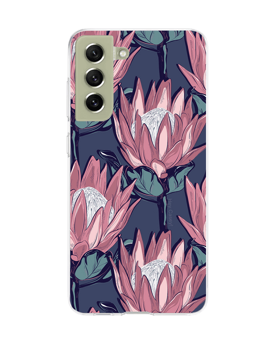 Hey Casey! King Protea Phone Case for iPhone Samsung Huawei