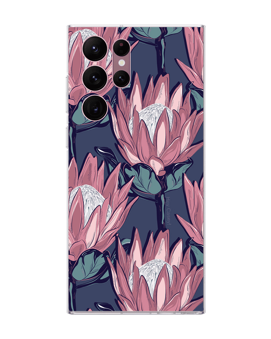 Hey Casey! King Protea Phone Case for iPhone Samsung Huawei
