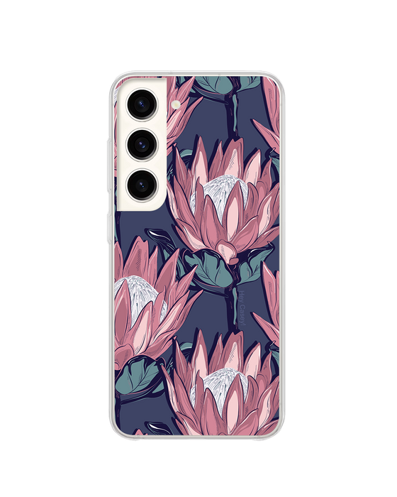 Hey Casey! King Protea Phone Case for iPhone Samsung Huawei