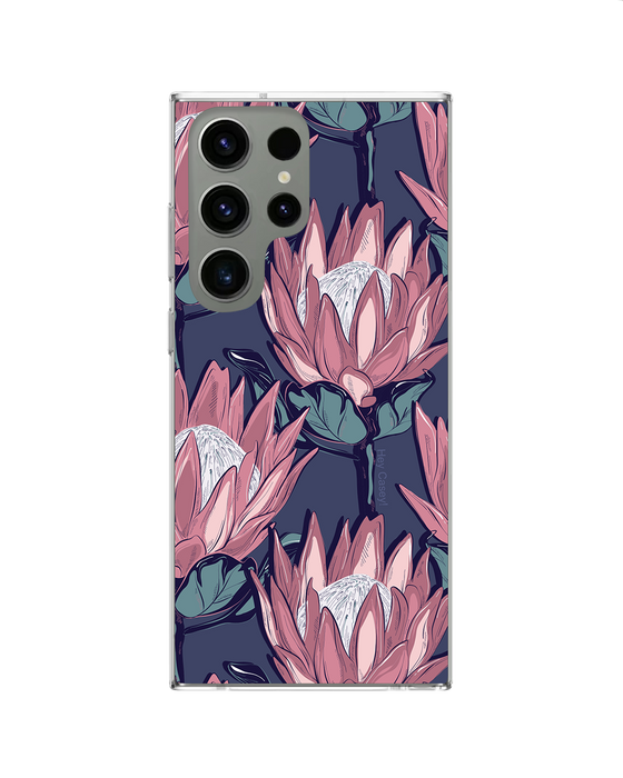 Hey Casey! King Protea Phone Case for iPhone Samsung Huawei