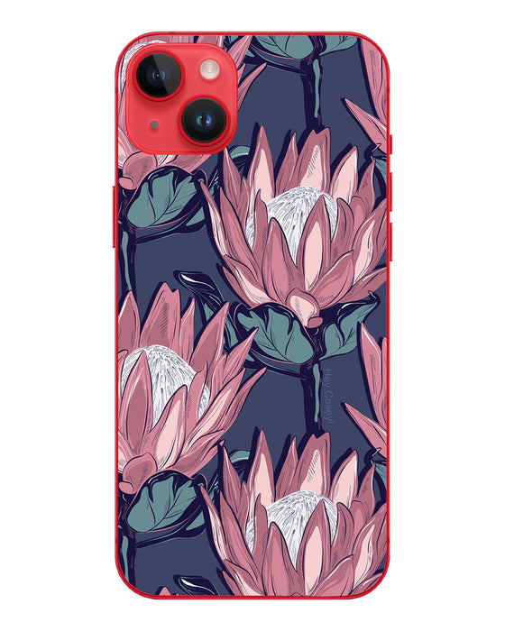 Hey Casey! King Protea Phone Case for iPhone Samsung Huawei