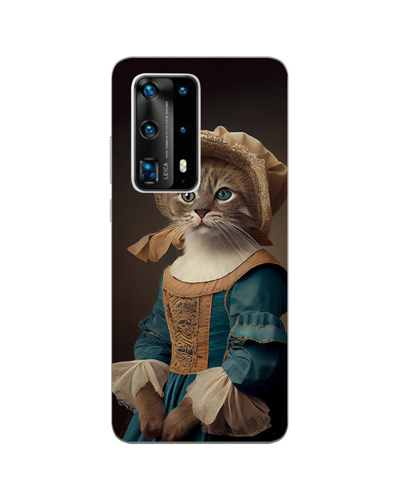 Hey Casey! Lady Meowington Phone Case for iPhone Samsung Huawei