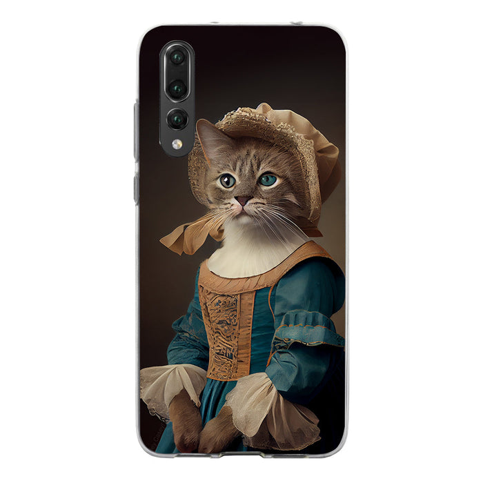 Hey Casey! Lady Meowington Phone Case for iPhone Samsung Huawei