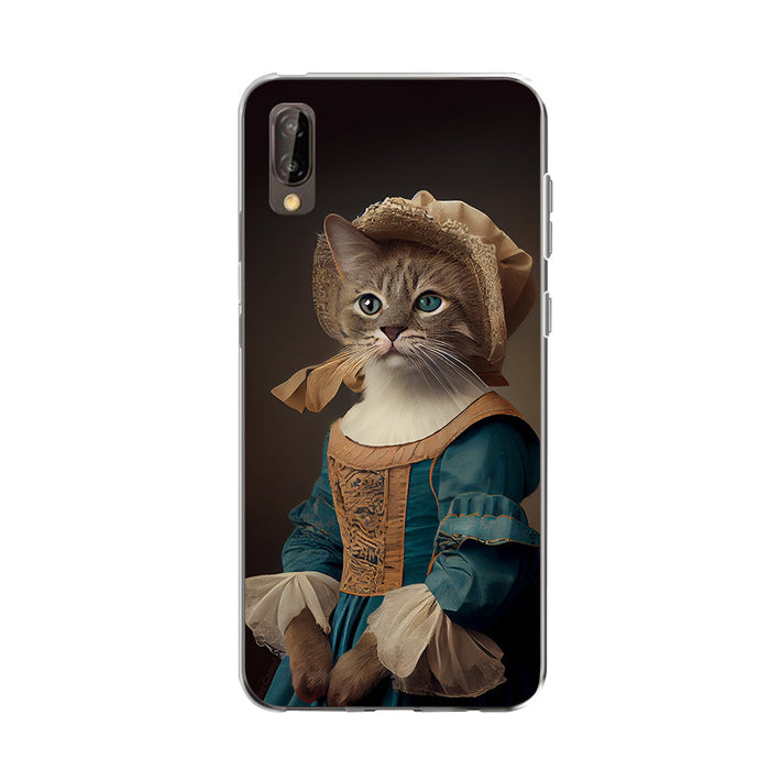 Hey Casey! Lady Meowington Phone Case for iPhone Samsung Huawei