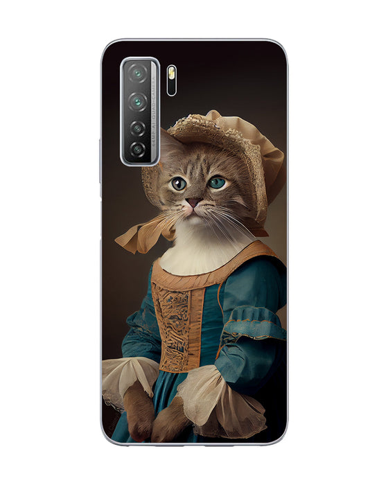 Hey Casey! Lady Meowington Phone Case for iPhone Samsung Huawei