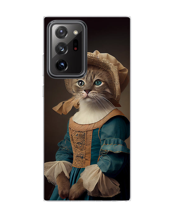 Hey Casey! Lady Meowington Phone Case for iPhone Samsung Huawei