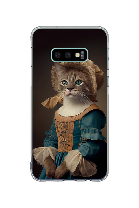 Hey Casey! Lady Meowington Phone Case for iPhone Samsung Huawei