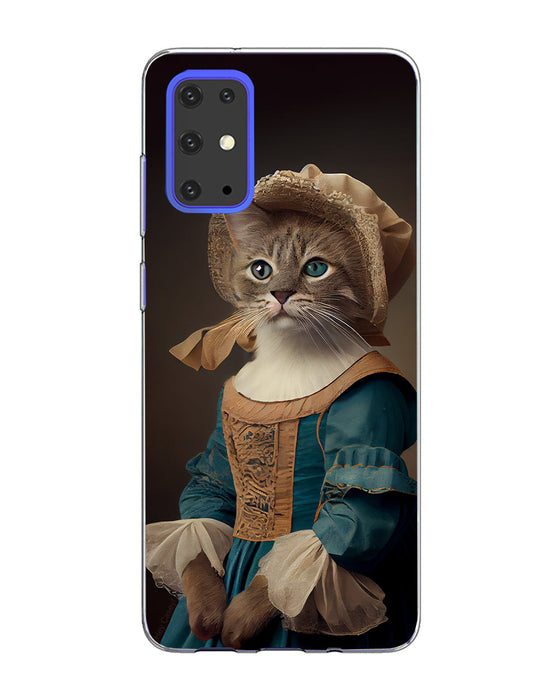 Hey Casey! Lady Meowington Phone Case for iPhone Samsung Huawei