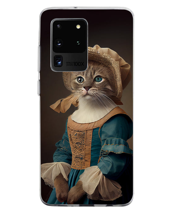 Hey Casey! Lady Meowington Phone Case for iPhone Samsung Huawei