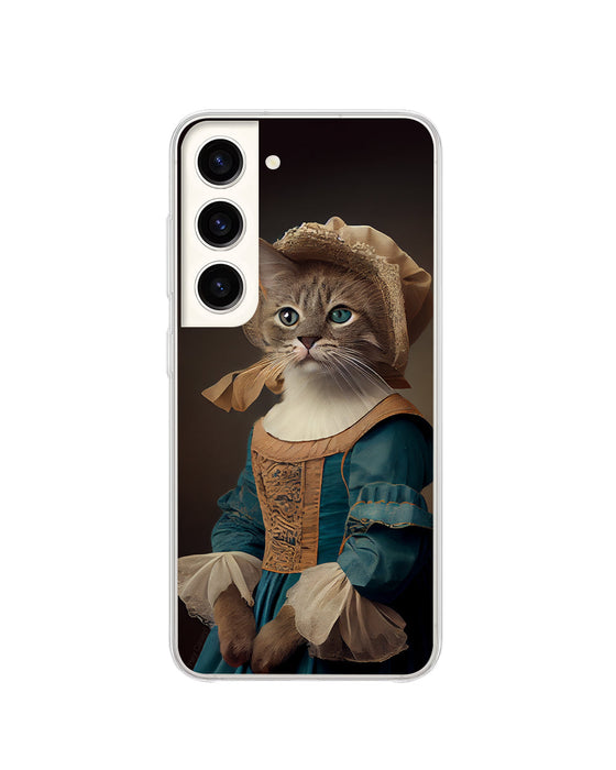 Hey Casey! Lady Meowington Phone Case for iPhone Samsung Huawei