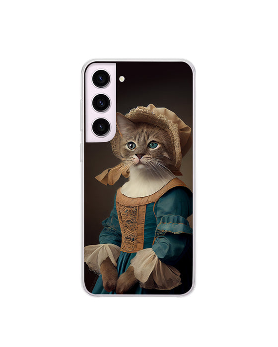 Hey Casey! Lady Meowington Phone Case for iPhone Samsung Huawei