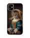 Hey Casey! Lady Meowington Phone Case for iPhone Samsung Huawei