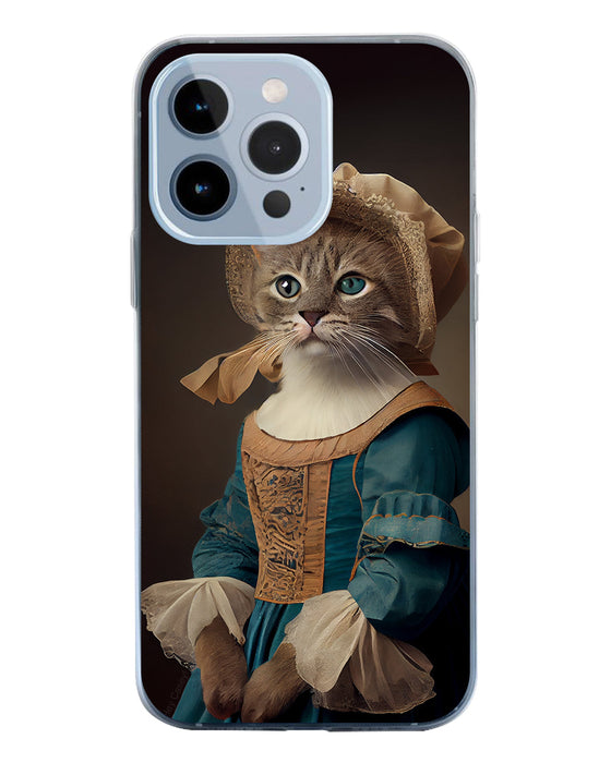 Hey Casey! Lady Meowington Phone Case for iPhone Samsung Huawei