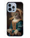 Hey Casey! Lady Meowington Phone Case for iPhone Samsung Huawei