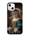 Hey Casey! Lady Meowington Phone Case for iPhone Samsung Huawei