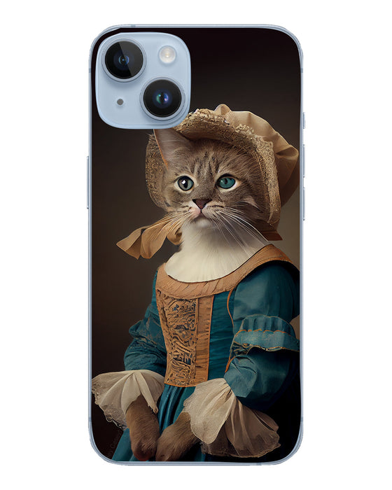 Hey Casey! Lady Meowington Phone Case for iPhone Samsung Huawei