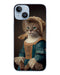 Hey Casey! Lady Meowington Phone Case for iPhone Samsung Huawei