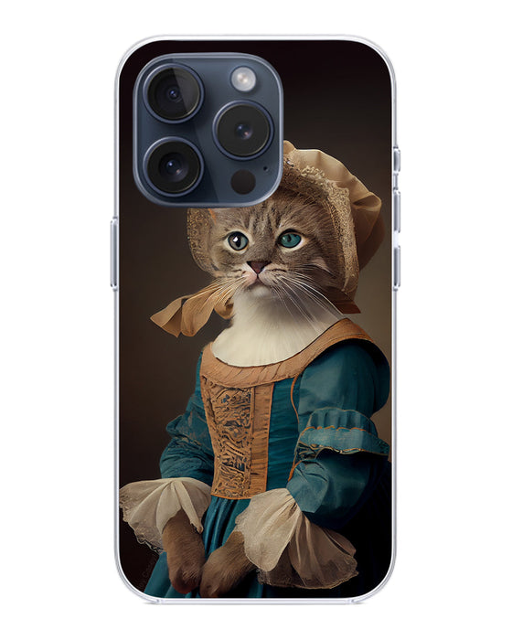 Hey Casey! Lady Meowington Phone Case for iPhone Samsung Huawei