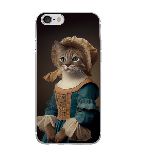 Hey Casey! Lady Meowington Phone Case for iPhone Samsung Huawei