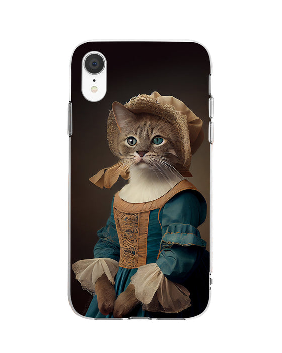 Hey Casey! Lady Meowington Phone Case for iPhone Samsung Huawei