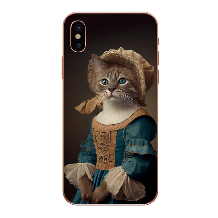 Hey Casey! Lady Meowington Phone Case for iPhone Samsung Huawei