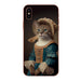 Hey Casey! Lady Meowington Phone Case for iPhone Samsung Huawei
