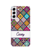 Hey Casey! Mandala Patchwork Phone Case for iPhone Samsung Huawei