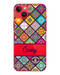 Hey Casey! Mandala Patchwork Phone Case for iPhone Samsung Huawei