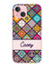 Hey Casey! Mandala Patchwork Phone Case for iPhone Samsung Huawei