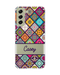 Hey Casey! Mandala Patchwork Phone Case for iPhone Samsung Huawei