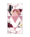 Hey Casey! Marble Floral Phone Case for iPhone Samsung Huawei