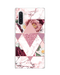 Hey Casey! Marble Floral Phone Case for iPhone Samsung Huawei