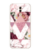 Hey Casey! Marble Floral Phone Case for iPhone Samsung Huawei