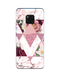 Hey Casey! Marble Floral Phone Case for iPhone Samsung Huawei