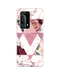 Hey Casey! Marble Floral Phone Case for iPhone Samsung Huawei