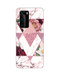 Hey Casey! Marble Floral Phone Case for iPhone Samsung Huawei