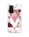 Hey Casey! Marble Floral Phone Case for iPhone Samsung Huawei