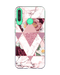 Hey Casey! Marble Floral Phone Case for iPhone Samsung Huawei