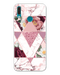 Hey Casey! Marble Floral Phone Case for iPhone Samsung Huawei