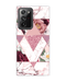 Hey Casey! Marble Floral Phone Case for iPhone Samsung Huawei