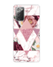 Hey Casey! Marble Floral Phone Case for iPhone Samsung Huawei
