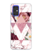 Hey Casey! Marble Floral Phone Case for iPhone Samsung Huawei