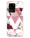 Hey Casey! Marble Floral Phone Case for iPhone Samsung Huawei